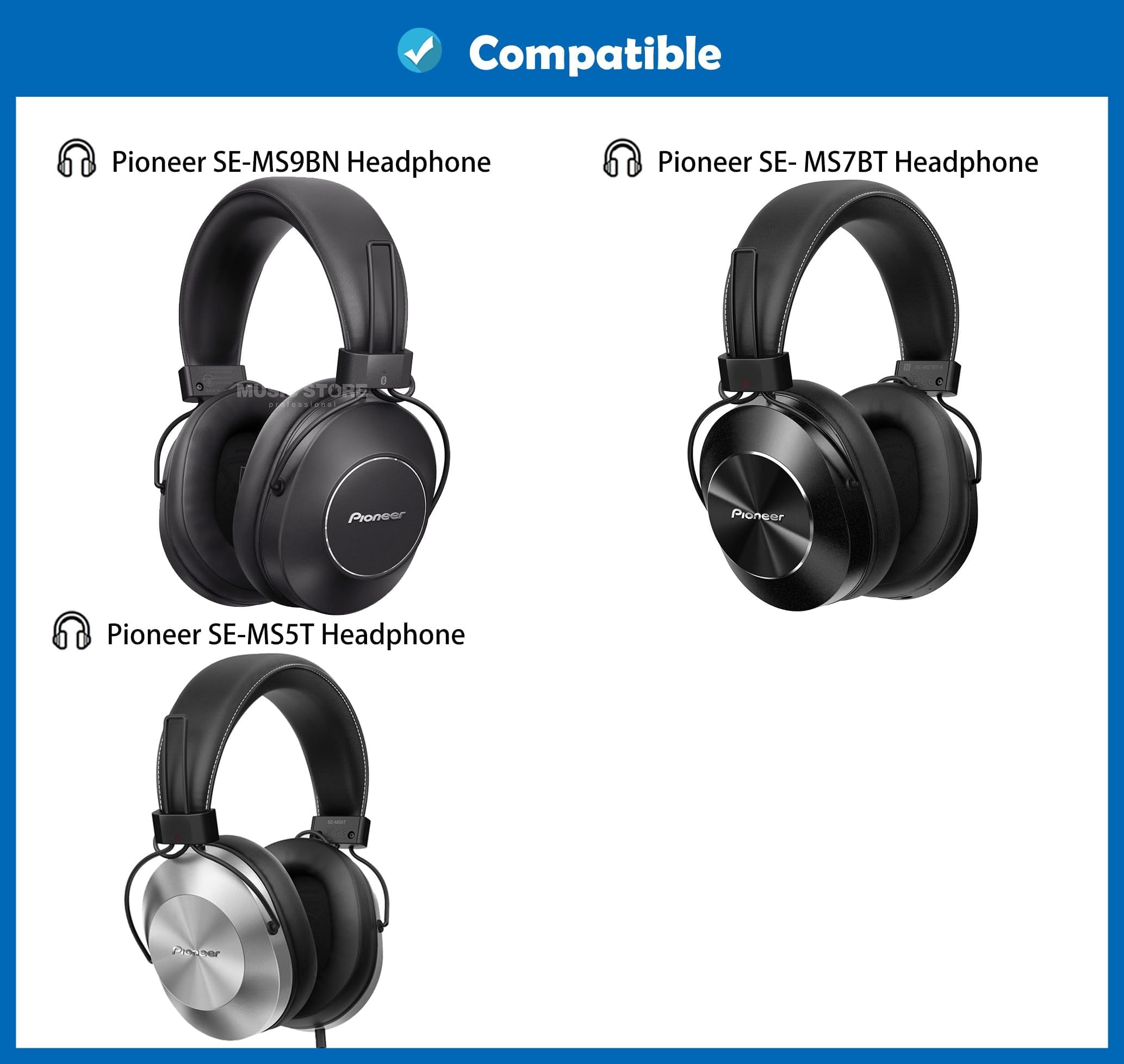 Amazon | DowiTech 通気性&耐久性 イヤーパッド クッション 交換用