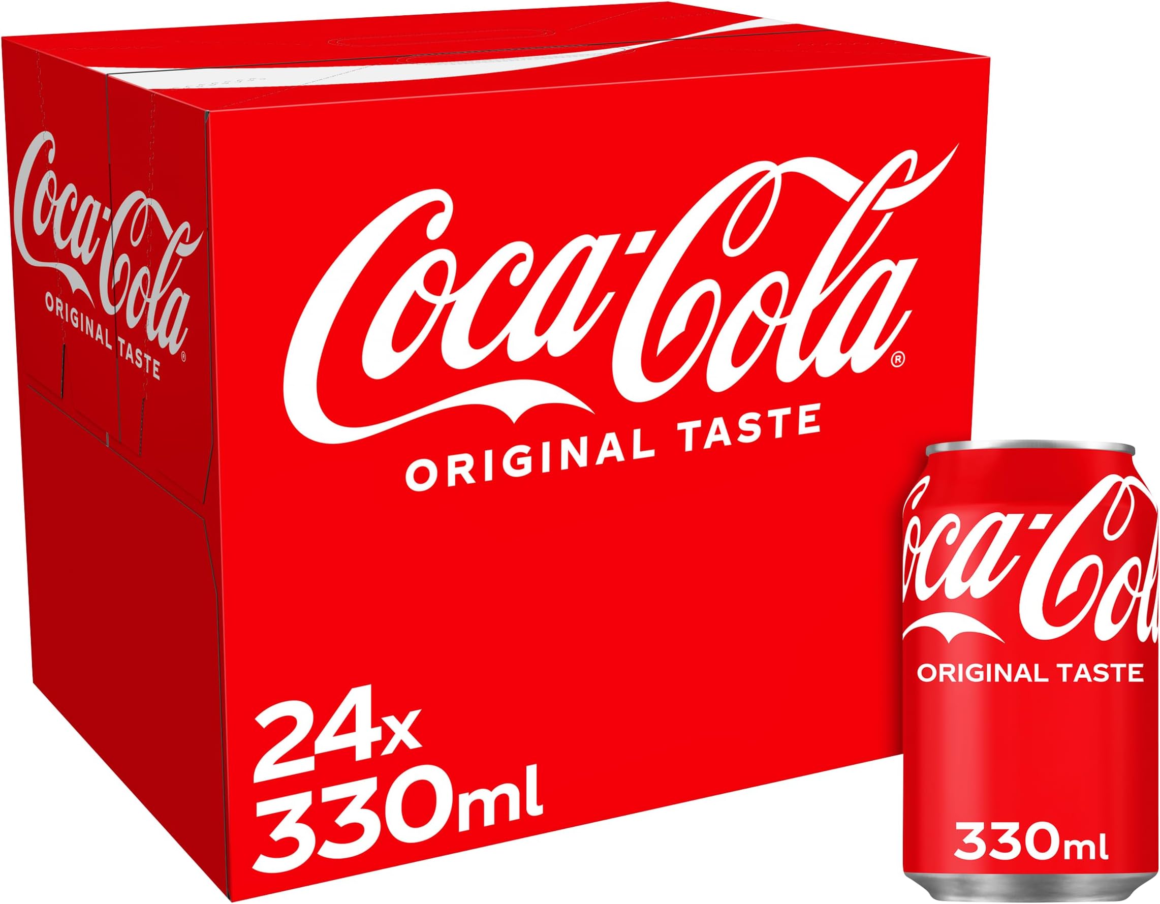 Coca-Cola Original Taste 24 x 330 ml