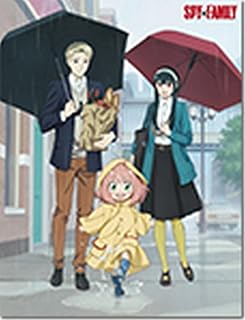 Great Eastern Entertainment Spy X Family - Group Rainy Day Throw Blanket 46