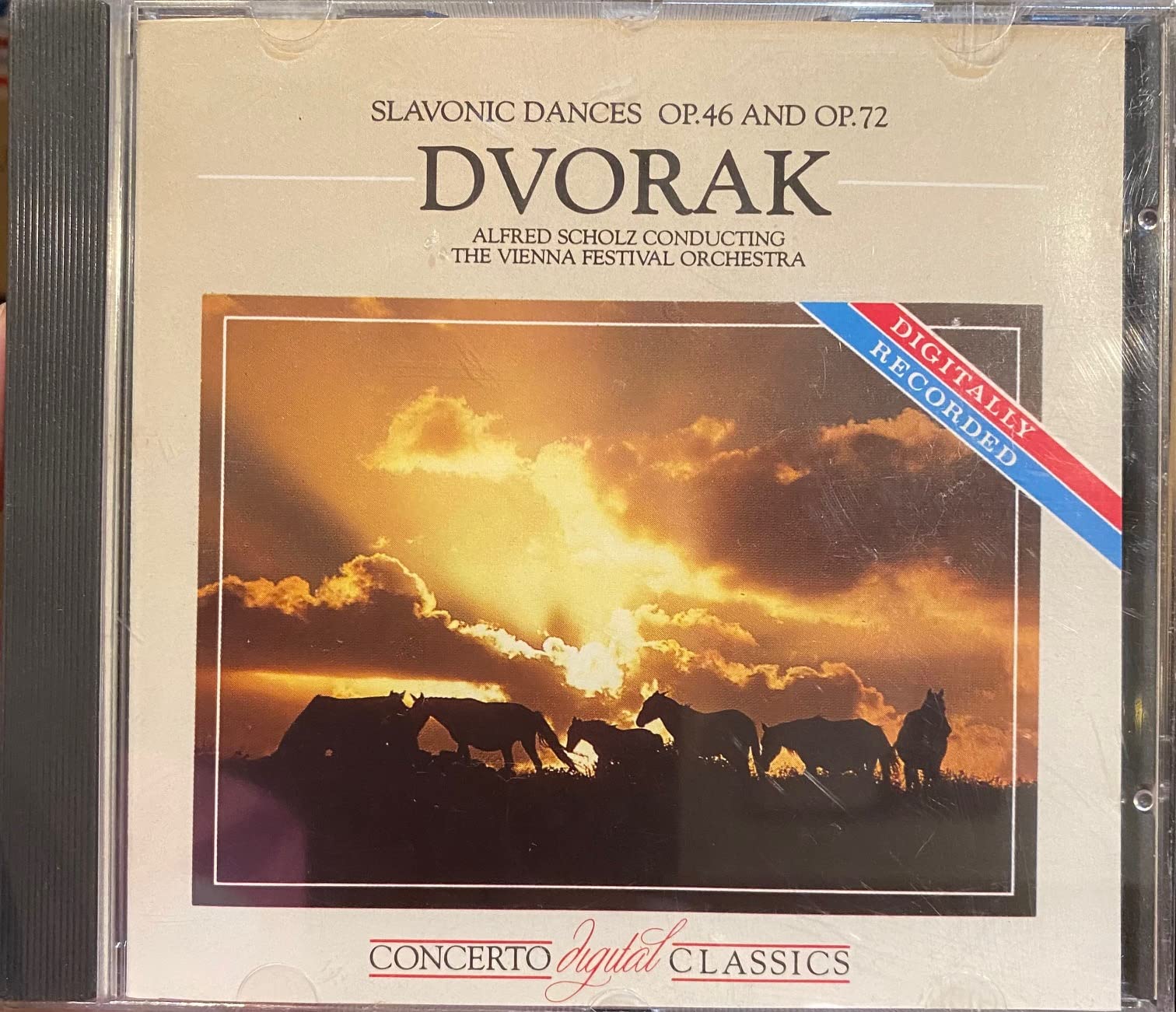 Slavonic Dances Op.46 & Op.72 (complete) [Audio CD]