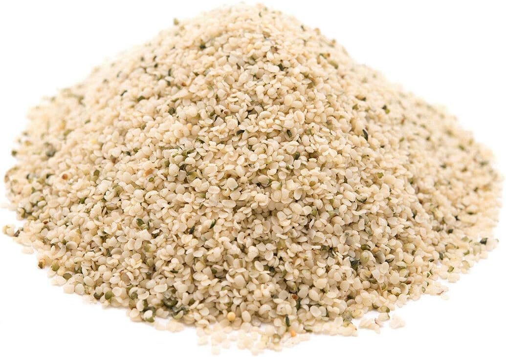Shelled Hemp Seeds Organic 200g Hulled Hemp Seeds Premium EU Shelled