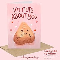 Vista 5 de Sleazy Greetings Divertida tarjeta del día de San Valentín para él, divertidas tarjetas de aniversario para marido y esposa, tarjeta de cumpleaños