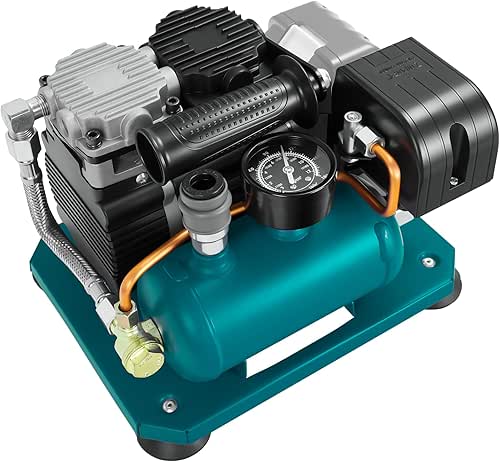Cordless Air Compressor for Makita 18V Li-ion Battery, 0.26-Gallon Capacity,