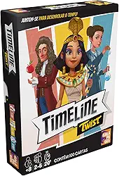 Galápagos, Timeline Twist, 2 a 6 jogadores, 20min, cooperativo