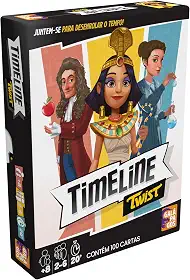 Galápagos, Timeline Twist, 2 a 6 jogadores, 20min, cooperativo