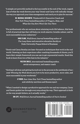 Miniatura 2 de Winning the Week How To Plan A Successful Week, Every Week