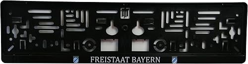 IWH 12054 Kennzeichenhalter, Freistaat Bayern, Anzahl 10
