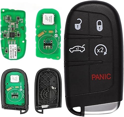 Autel IKy - 5 botones en blanco 2024 nuevo Ky Fob programable compatible con sistemas de vehículos que utilizan 315415 MHz de alcance ultra largo