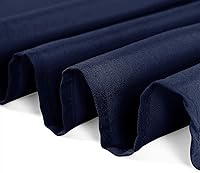 Vista 253 de Rectangle Tablecloth 90x132 inch Washable Polyester Fabric Table Cloth for Wedding Party Dining Banquet Decoration（90x132, Turquoise）