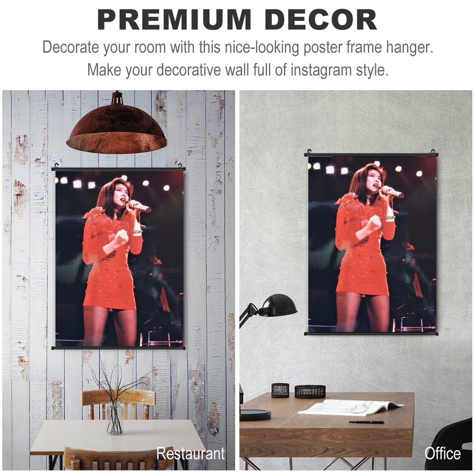 Amazon.co.jp: 森高千里-120 掛ける絵 ポスター 壁掛け 壁画