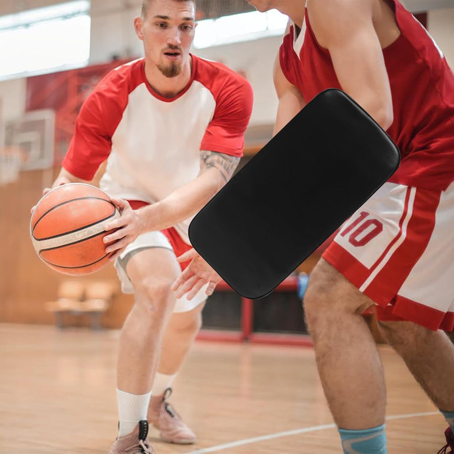 Yardwe 3pcs Professional Basketball Training Blocking Pad Hitting Mat for Enhanced Defensive Skills Portable Training Equipment for All Skill Levels