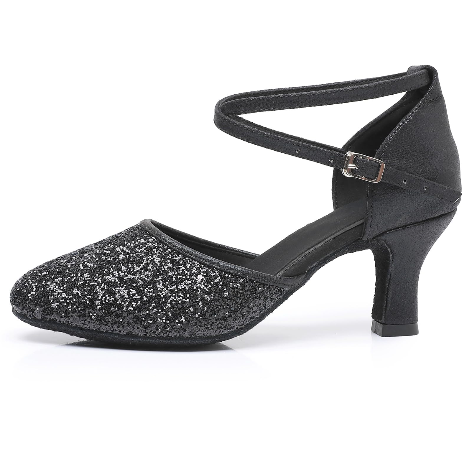Rosefinch Scarpe da Ballo Latino per Le Donne Salsa Bachata Ballroom Professionale Performance Scarpe da Ballo