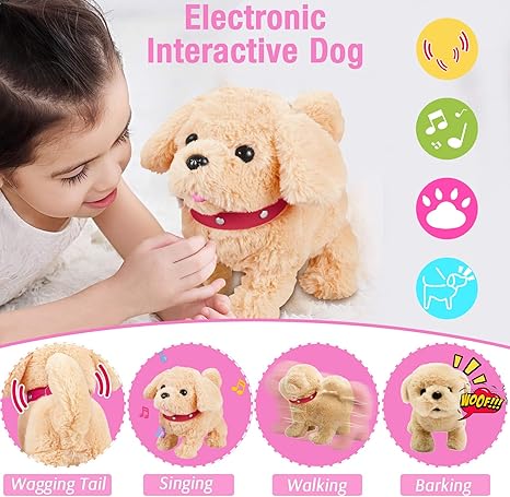 Stuffed Puppy Dog Toy 