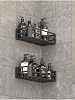 Mithra Life 2 Organizer Adhesive Bathroom Organizer Shower Rack MIT1146