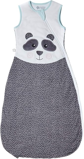 Tommee Tippee Baby Sleep Bag, The Original Grobag, Soft Cotton-Rich Fabric, 18-36m, 2.5 Tog, Pip the Panda