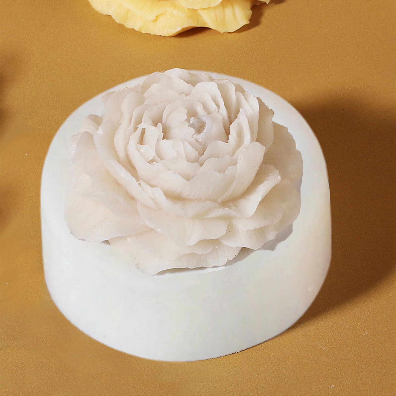 Molde Silicona 11 Formas Muyuya • Molde De Silicona Con Diseño MINI FLOR DE CEREZO X 20, Para Uso En Velas, Jabones, Yeso Molde Para Cubitos Hielo Decoración Postres