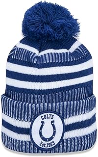 New Era Indianapolis Colts Beanie - Gorro para Hombre. Hombre