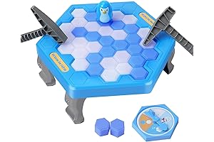 Save Penguin On Ice Game: Break The Ice, Activate Family Party, Kids...