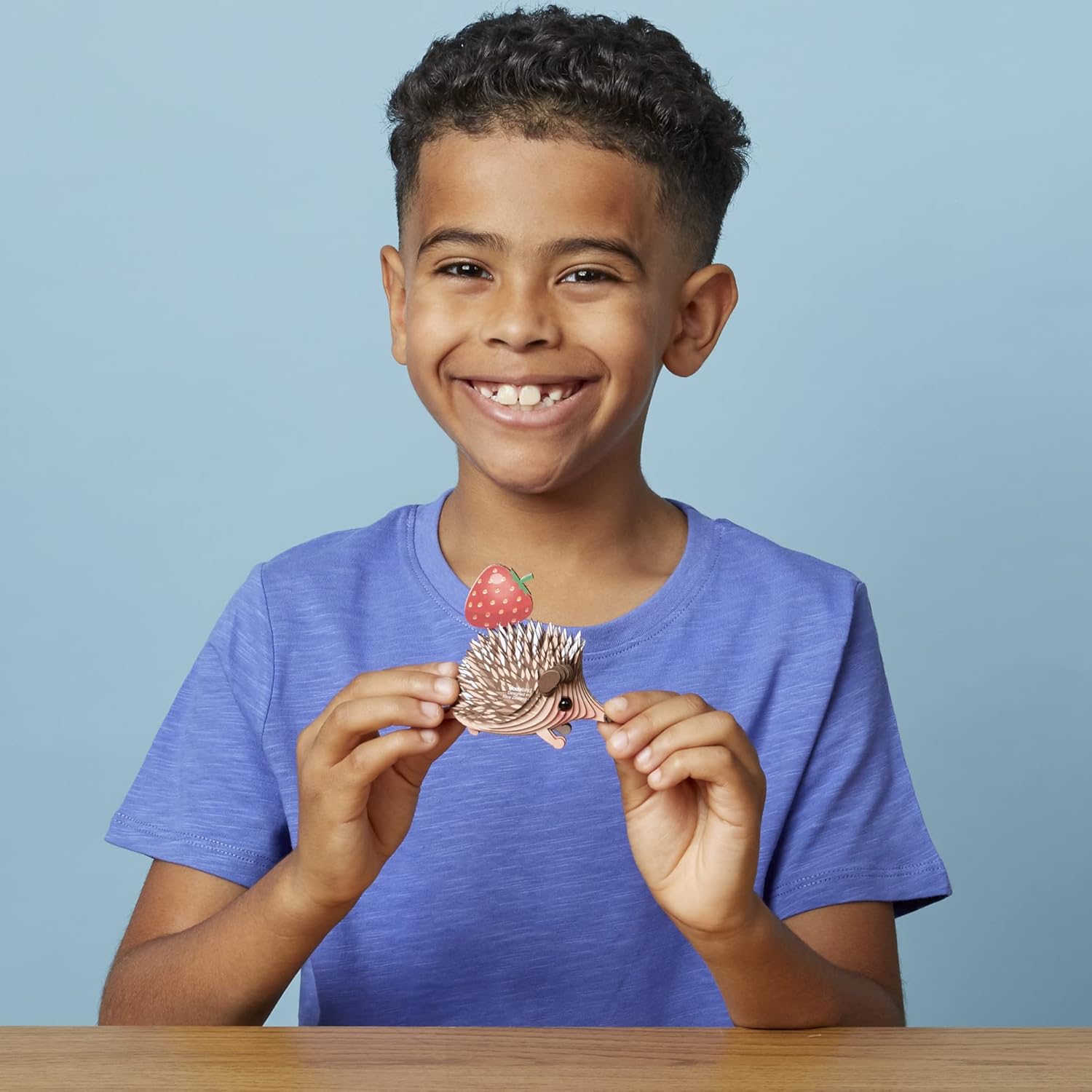 EUGY 3D Hedgehog Craft Kit