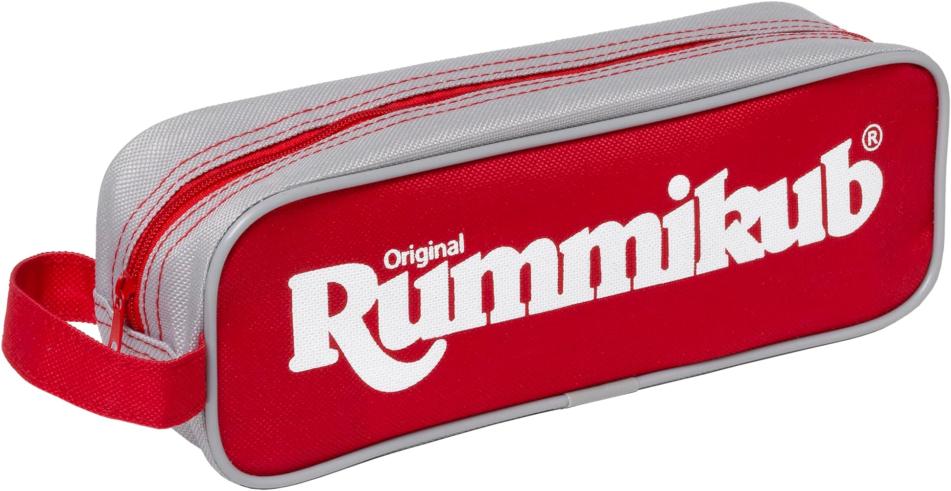 IDEAL | Rummikub Mini Pouch Travel game: Brings people together | Family Strategy Games | For 2-4 Players | Ages 7+