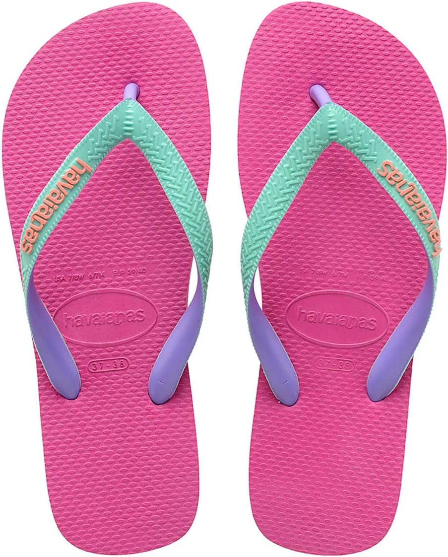 Havaianas Flip Flop Unisex Top Mix Hydro Green: Amazon.co.uk: Fashion