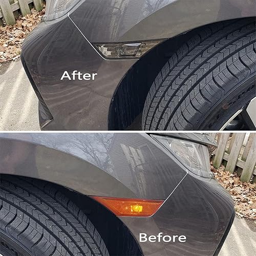 Miniatura 6 de Luces de marcador laterales Civic de 10 generación para Honda Civic Coupé Hatchback 2016 2017 2018 2019 2020 2021 Honda Civic Coupe Hatchback Blanco