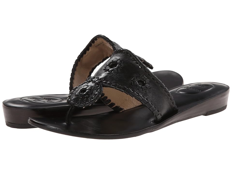 

Jack Rogers Capri (Black) Women's Sandals