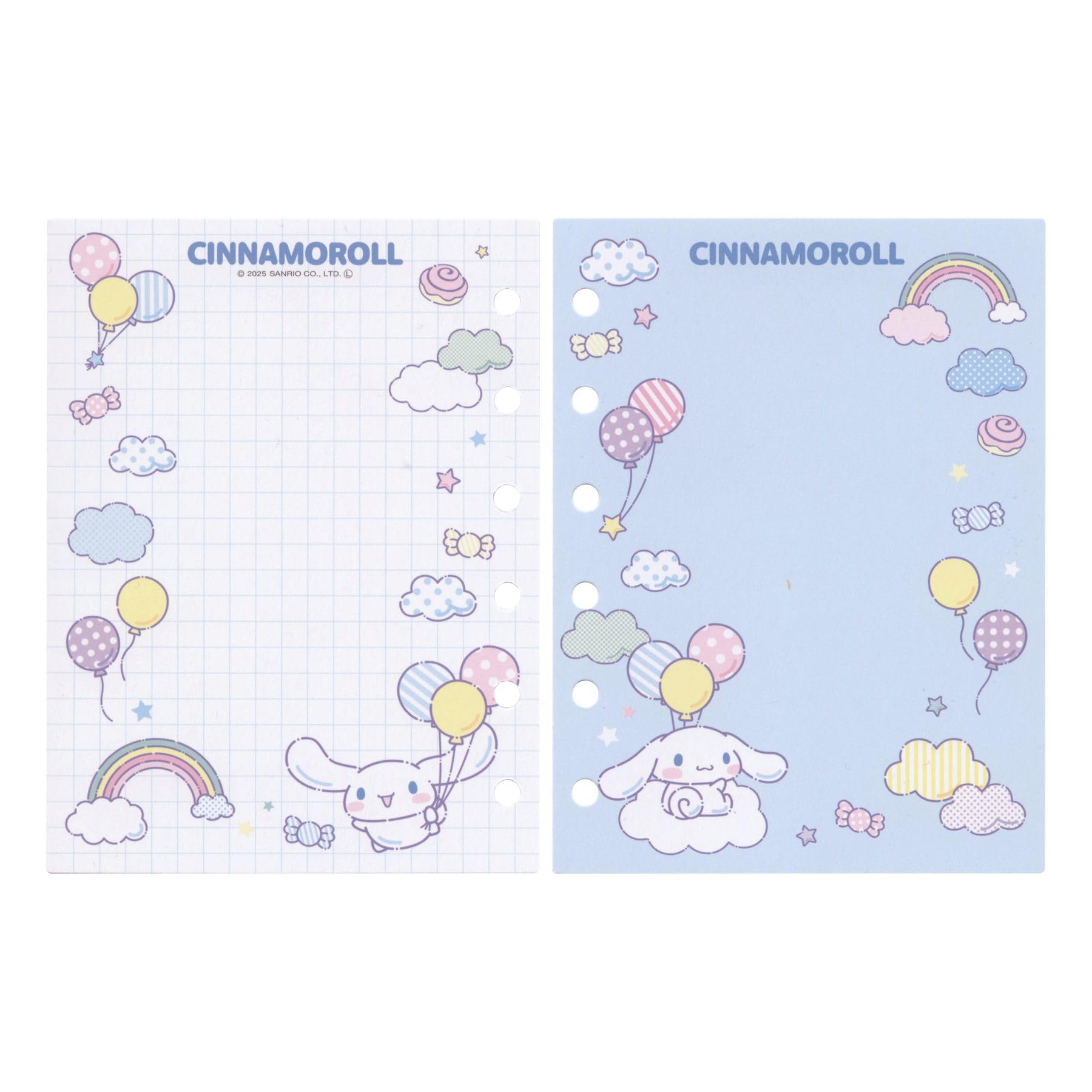 Amazon.co.jp｜サンリオ シナモロール デニムシールバインダー＆デニム