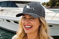 Vista 6 de Sombrero de béisbol de pesca para hombre y mujer