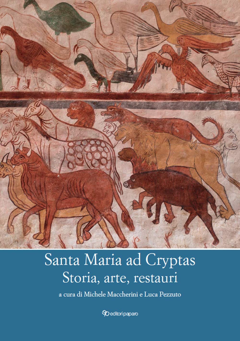 Santa Maria ad Cryptas livre sur l'histoire de l'art italien