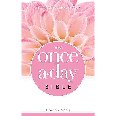 NIV, Once-A-Day Bible for Women