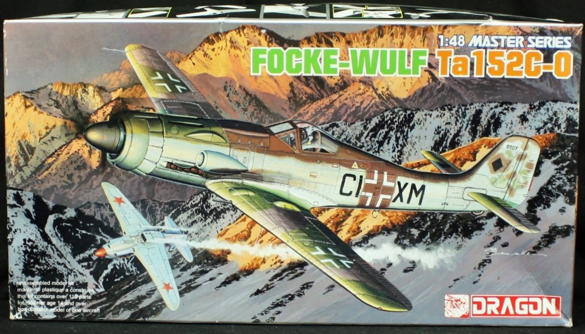 Dragon 1/48 Focke-Wulf Ta152C-0 # 5548