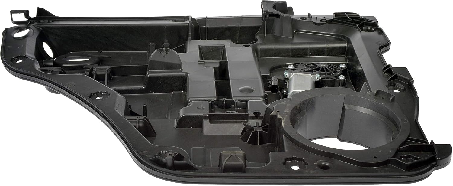 Dorman 751-272 Rear Driver Side Power Window Motor and Regulator Assembly Compatible with Select Dodge Models