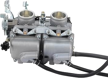 Amazon.com: GOOFIT Twin Carburetor Double Cylinder Carb