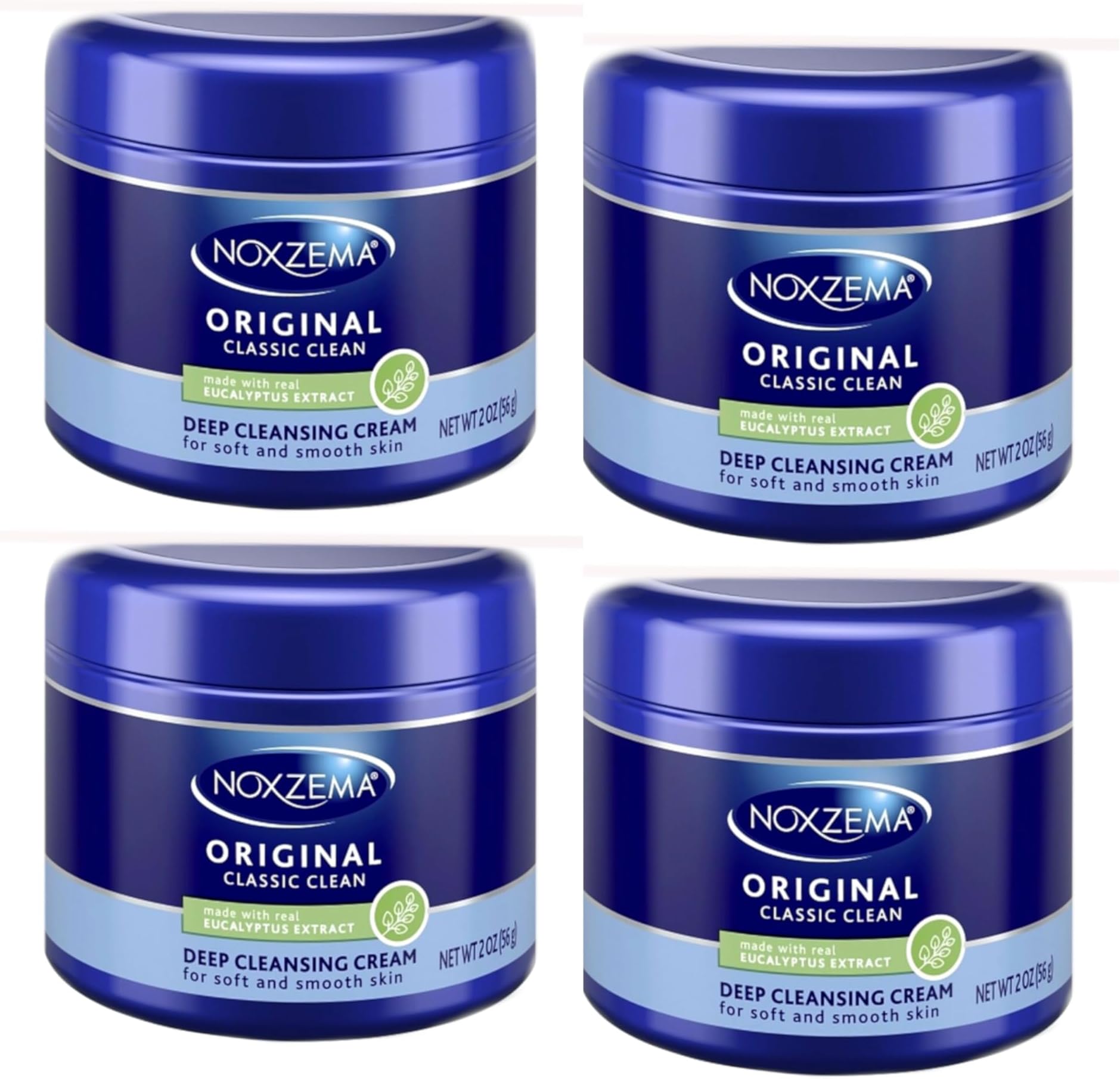 Original Deep Cleansing Cream 2 oz (Pack of 4)