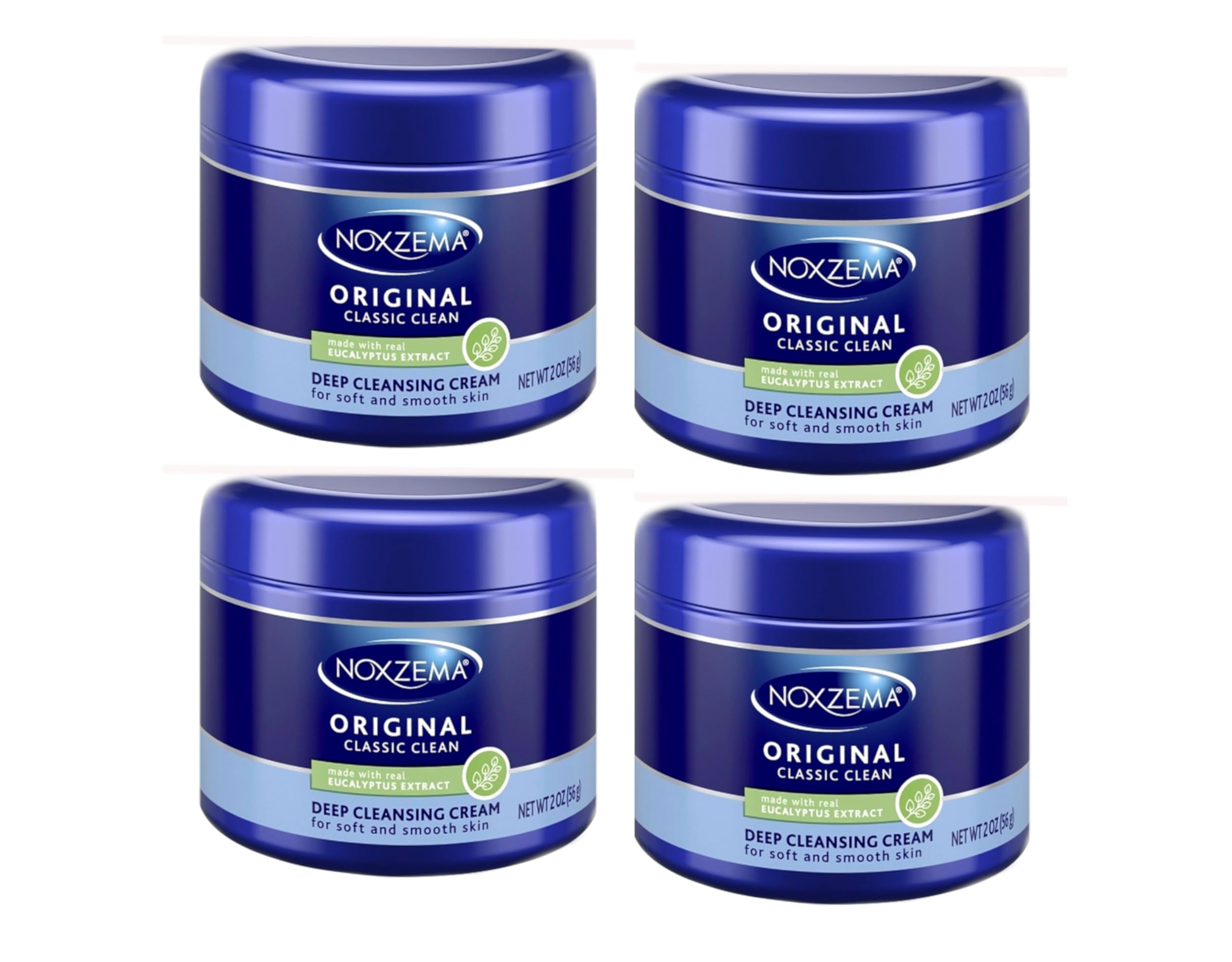 Original Deep Cleansing Cream 2 oz (Pack of 4)