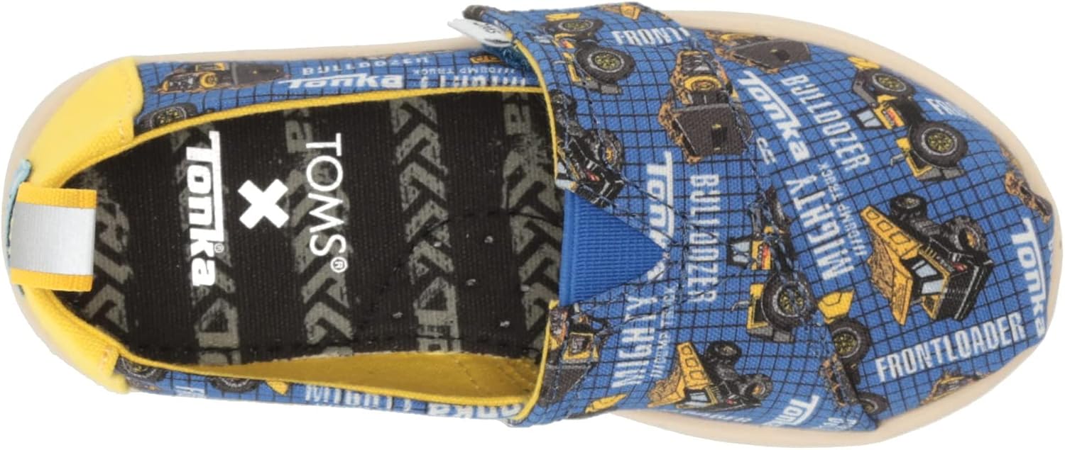 TOMS Kids Tonka Trucks Tiny Alpargata (Toddler/Little Kid)