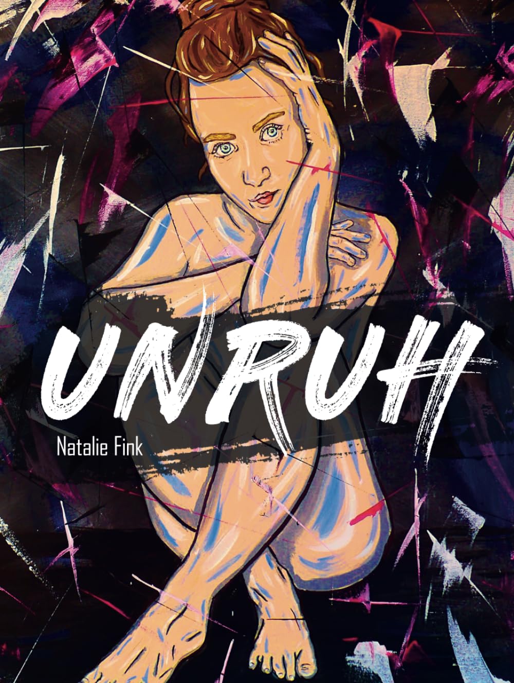 Unruh: Katalog und Gedichtband recueil poésie allemande catalogue d'art