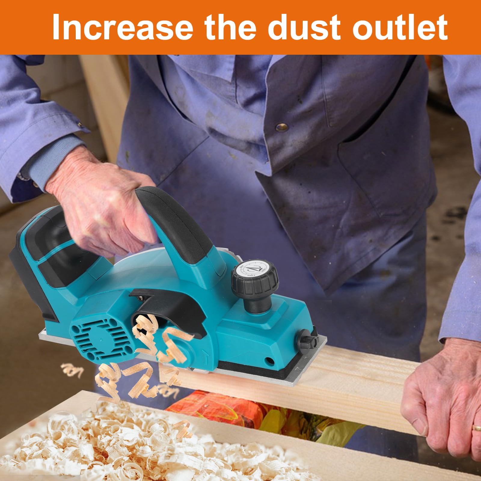 Handheld Planer Dewalt Cordless Planer Dust Bag DeWalt DWV9390-XJ