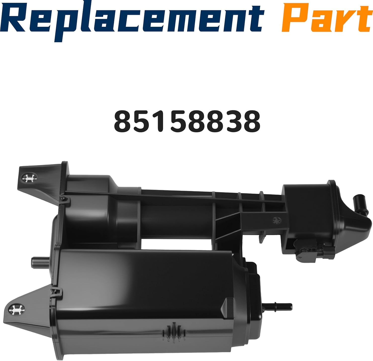 Vapor Canister Charcoal Evap Canister Compatible with Chevy Chevrolet Traverse Buick Enclave 2018 2019 2020 2021 2022 2023 2024 Replace 85158838