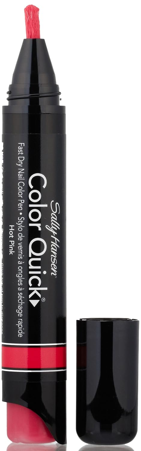 Sally Hansen Color Quick Fast Dry Nail Color Pen 04 Hot Pink