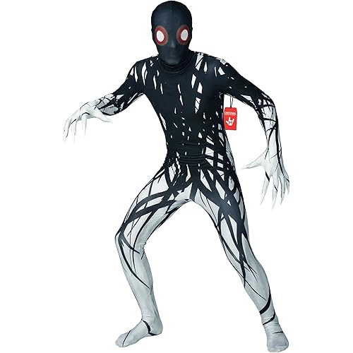 Morphsuits Zalgo Costume Kids, Demon Alien Costume, Kids Monster Costumes, Scary Costumes for Boys