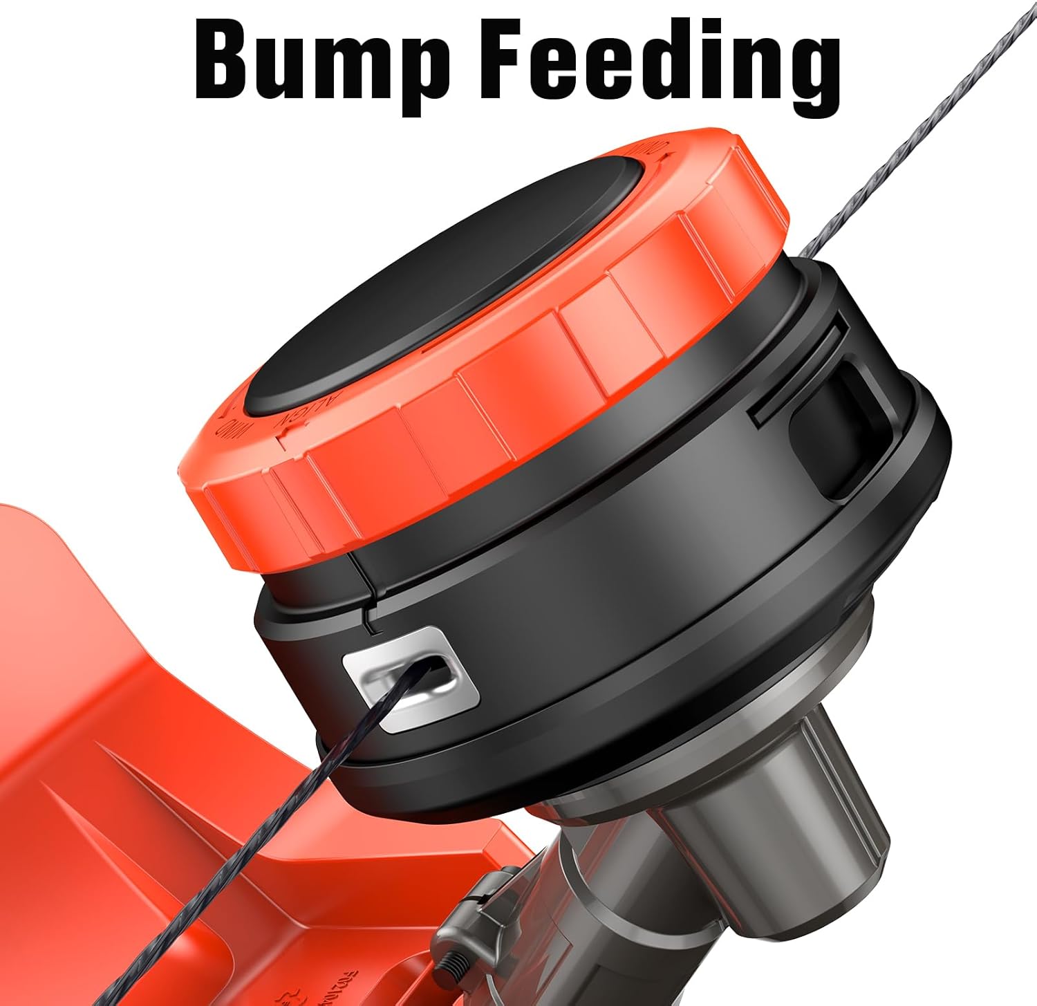 SENIX AGT007 Carbon Fiber 16" String Trimmer Attachment - Use with PHX6-M1 Multi-Function Power Head