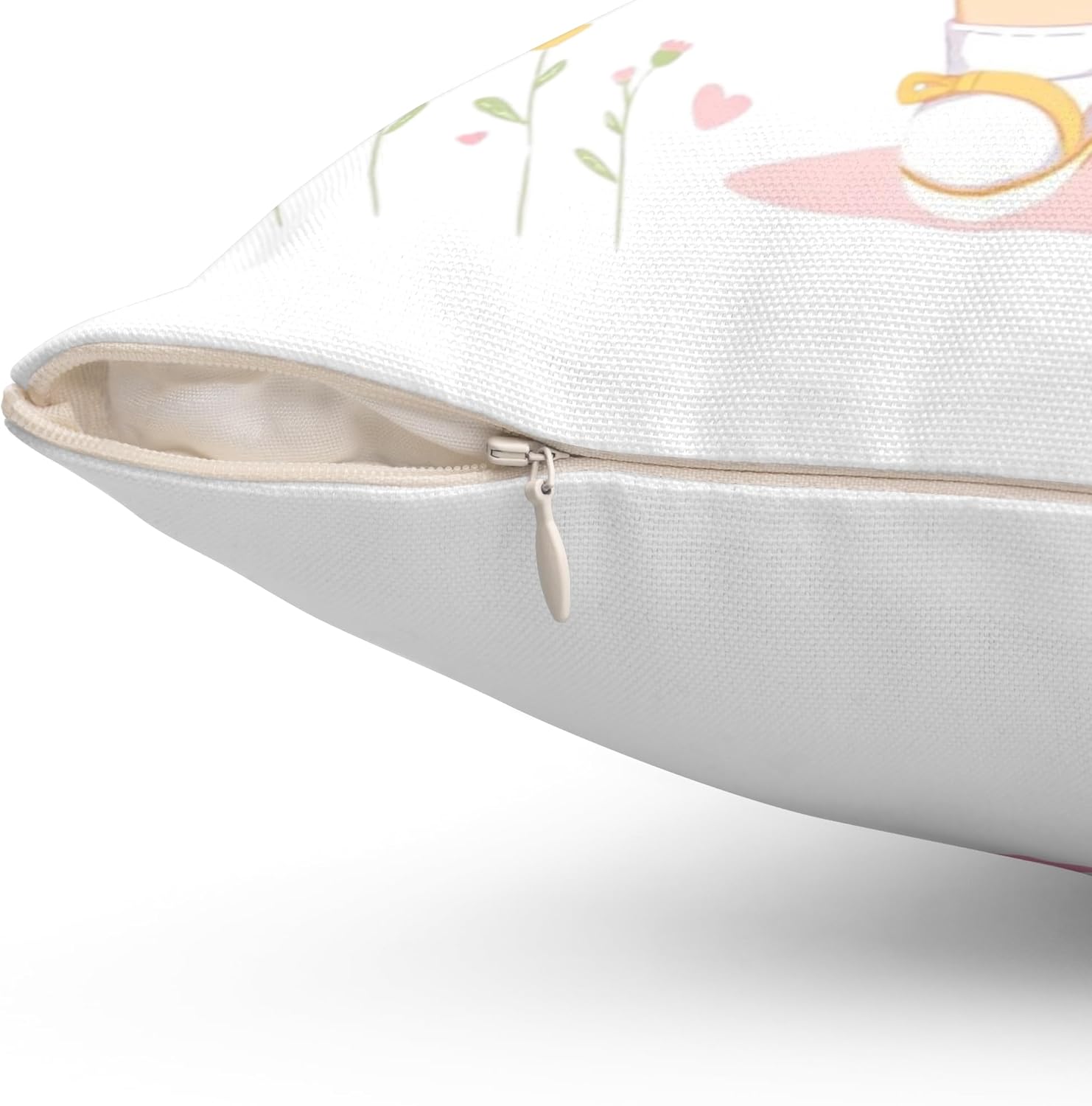 Custom Baby Pillow Olivia – Keepsake Gift for Newborn Girls – Pillow Doll Olivia – Special Olivia