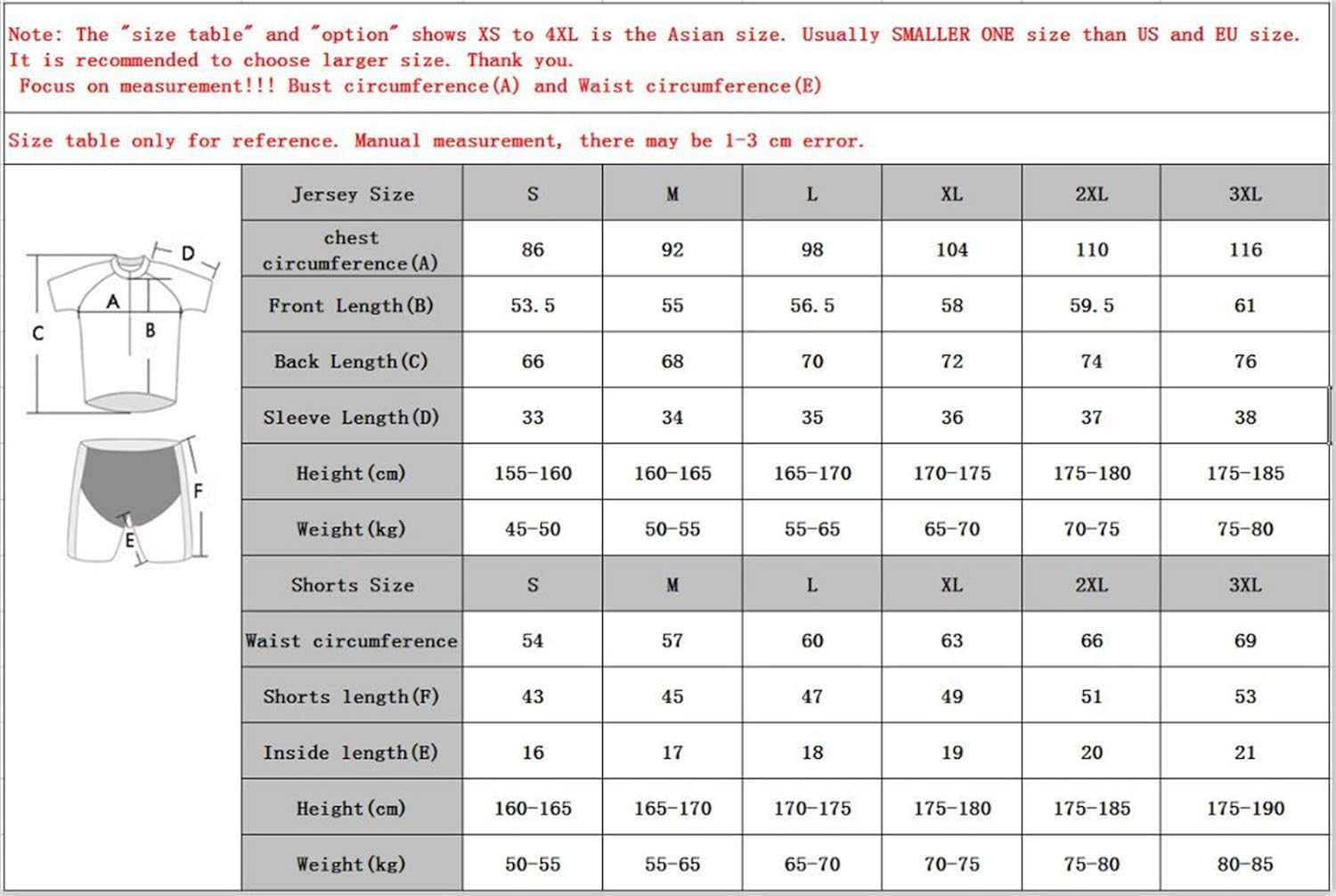 Women's Cycling Clothing Short Sleeve Bike Jersey Sets Bib Shorts Summer Cycling Sets Reflective : Clothing, Shoes & Jewelry