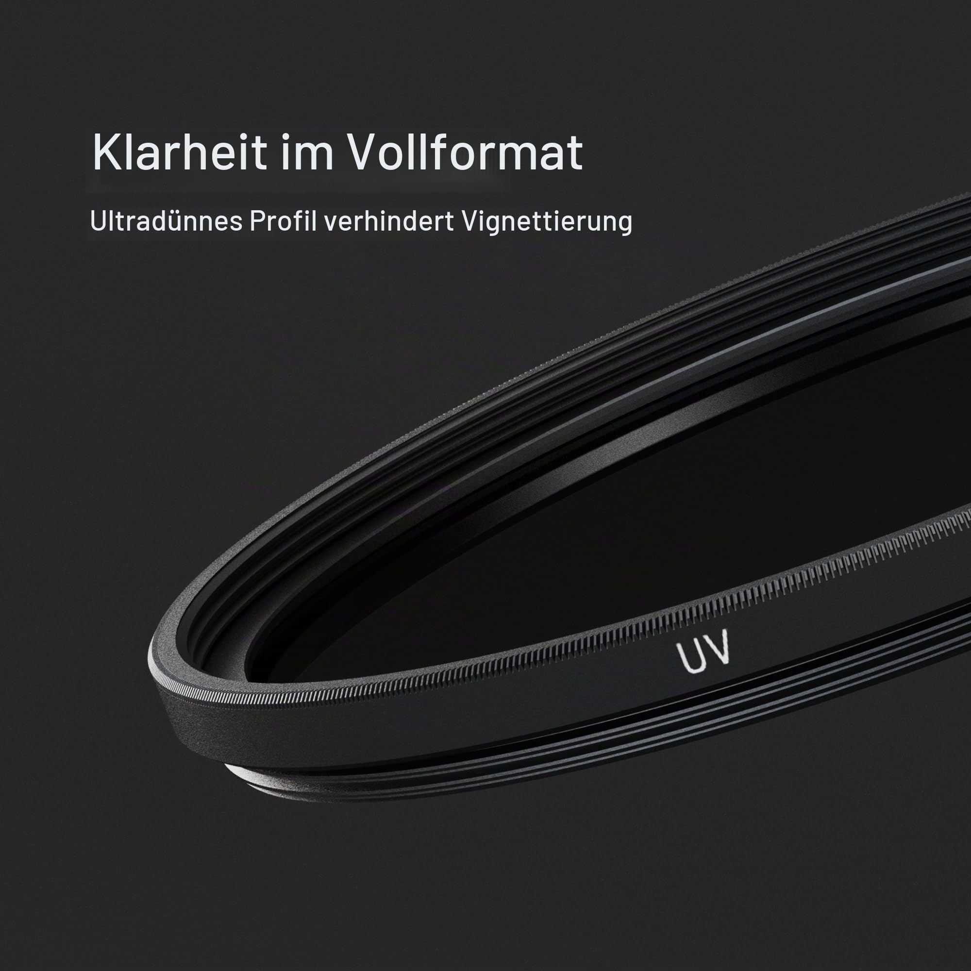 Urth 39 mm UV-Objektivfilter (Plus) – ultraschlanker, 30-lagiger nanobeschichteter UV-Kameraobjektivschutz
