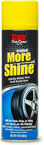 Stoner Car Care More Shine revestimiento de neumáticos - 12 onzas, no cumple con CARB, 91044