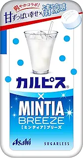 アサヒグループ食品 (カルピス)×ミンティアブリーズ 30粒×8個
