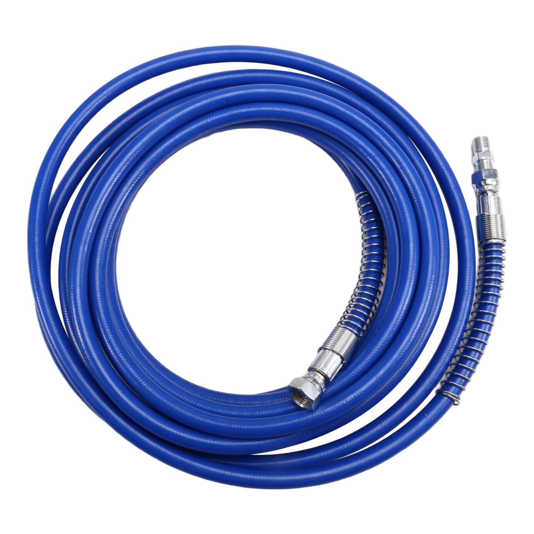 Elydiva 1/4Inch Airless Paint Hose High Pressure Universal Paint Sprayer Flexible Fiber Tube 3300 PSI (25FT,)