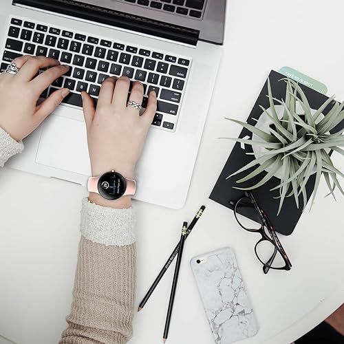 Miniatura 6 de Miimall Compatible con la correa de reloj Google Pixel Watch, correa de repuesto de silicona suave y flexible, ligera, transpirable y de fácil
